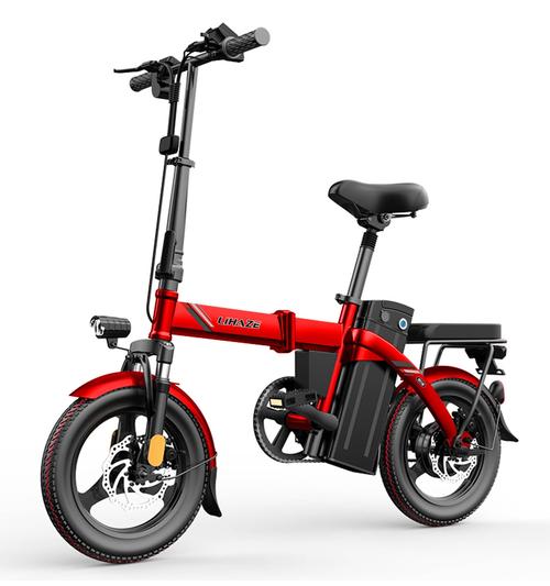 工厂货源小型2轮可折叠电动自行车代驾电动车女士上班代步车