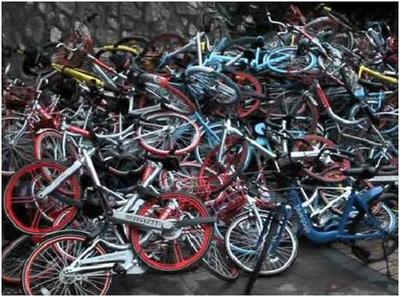 如果共享单车公司倒闭,散落在各地的自行车怎么办?